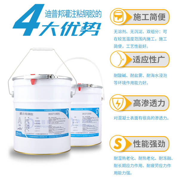 灌注粘钢胶 灌注粘钢胶